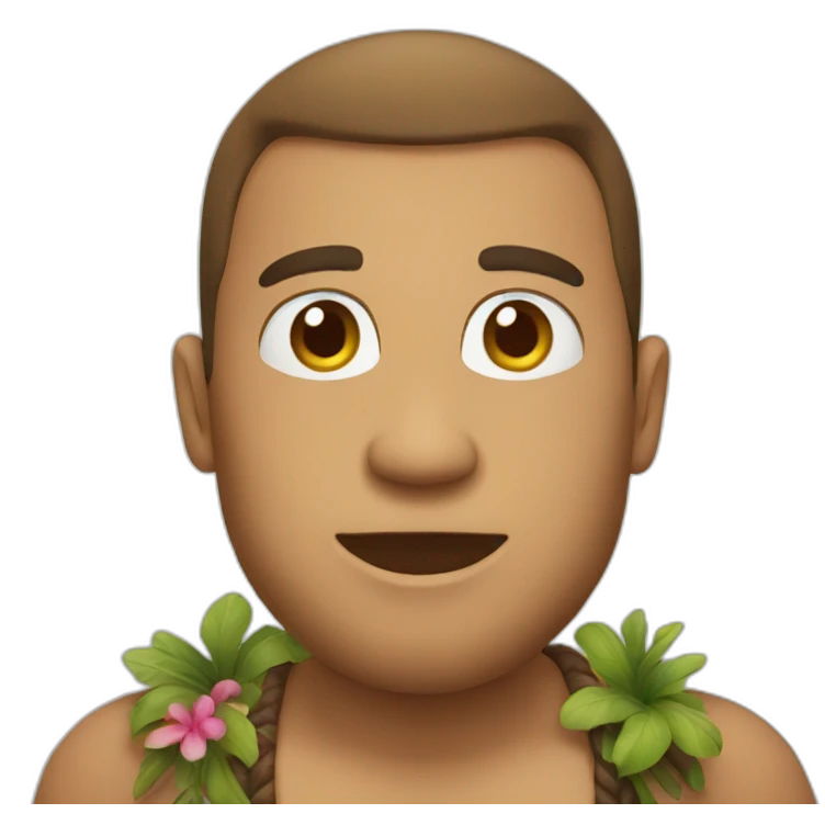 Maui emoji