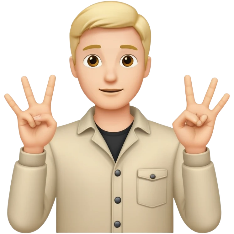 film director hand gestures, framing shot with fingers emoji