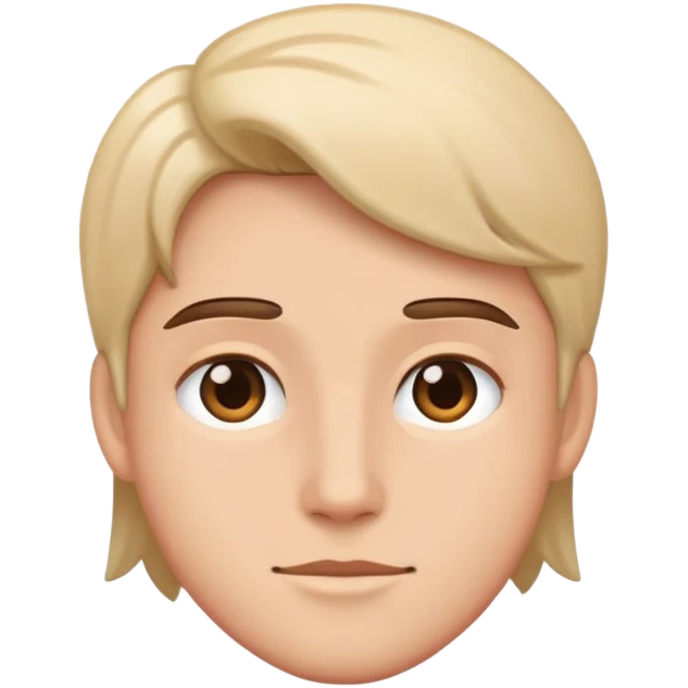 No emoji