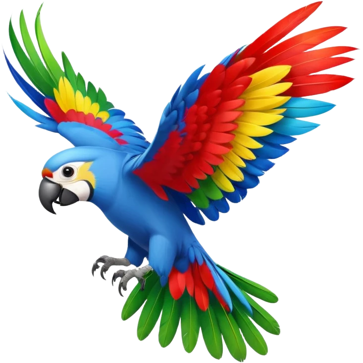 parrot explosion emoji