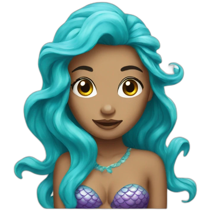 mermaid emoji
