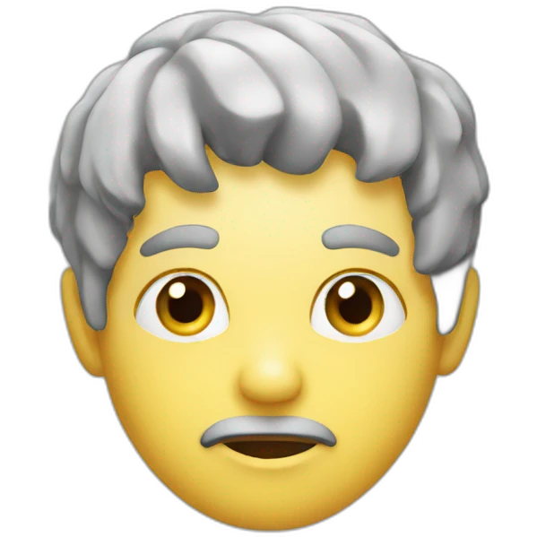 Rubber emoji