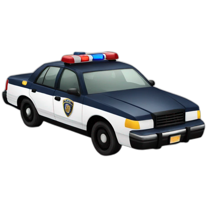 police-car emoji