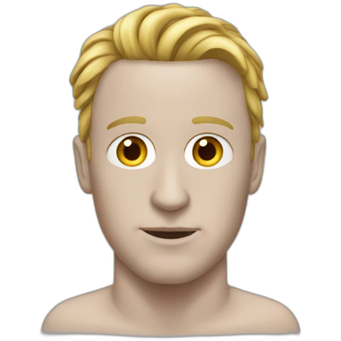 Kane avec un gros nez emoji