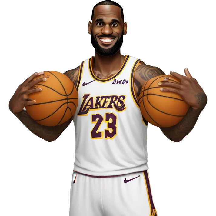 Lebron-James-with-heart-eyes  emoji