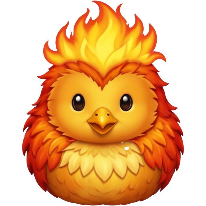 🔥+🐥 emoji