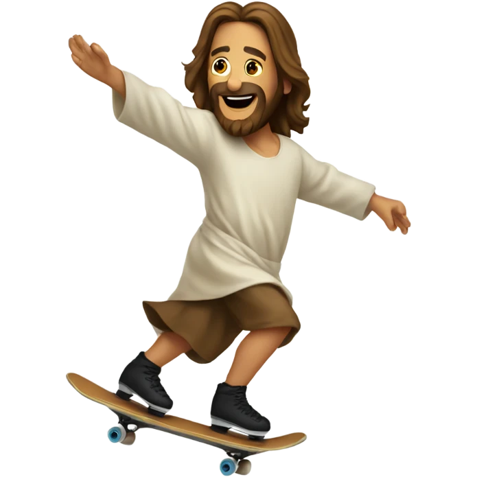 Jesus skating  emoji