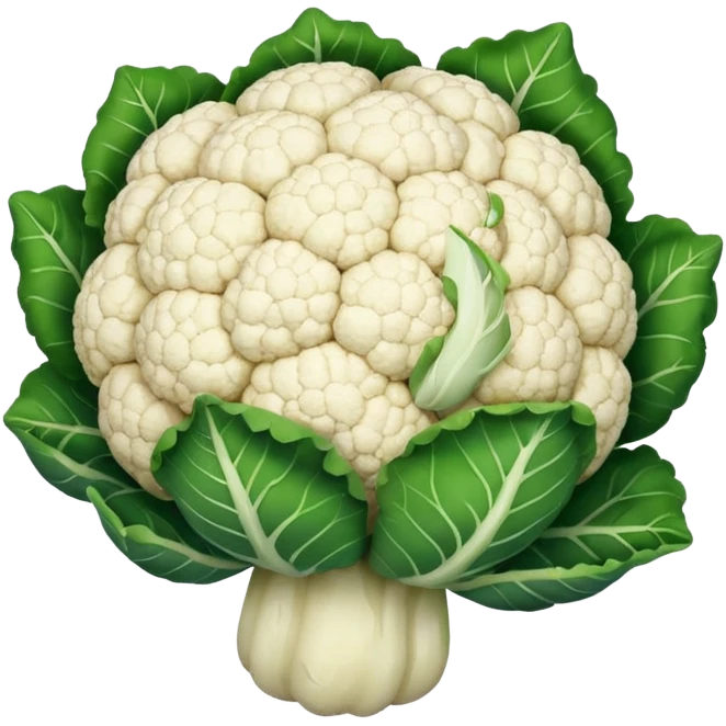 cauliflower emoji