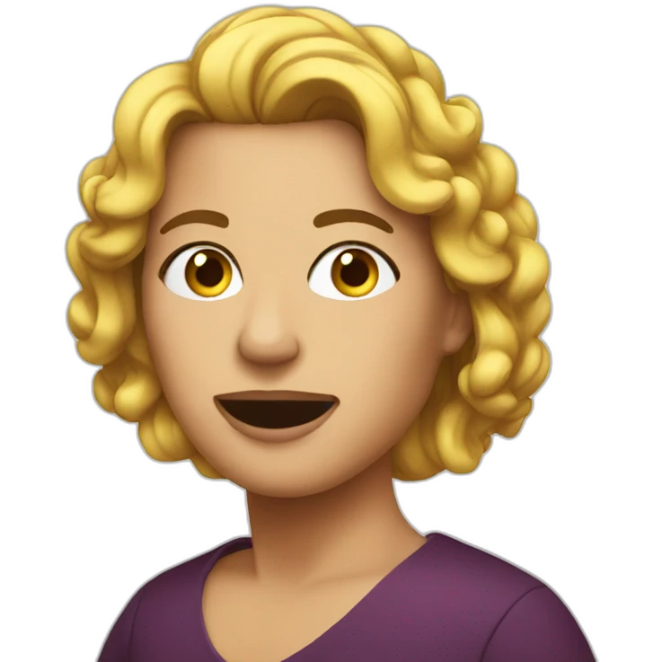 Soprano emoji
