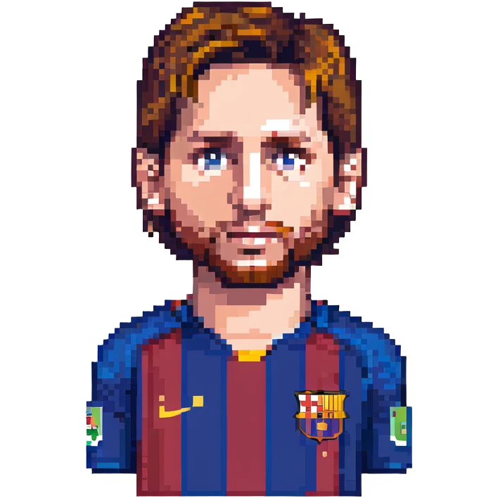 Leo Messi face emoji