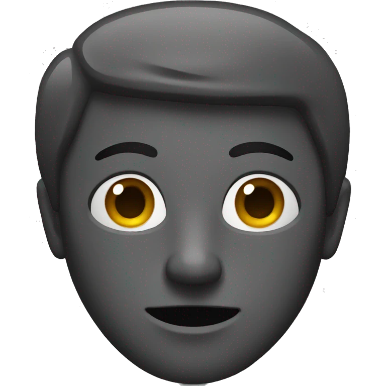 guy with black mask  emoji
