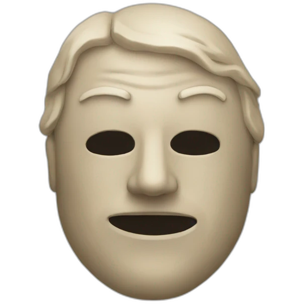 Boris bregcha mask emoji
