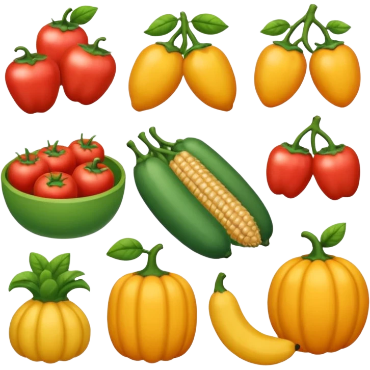 Produtos loja de agropecuária emoji