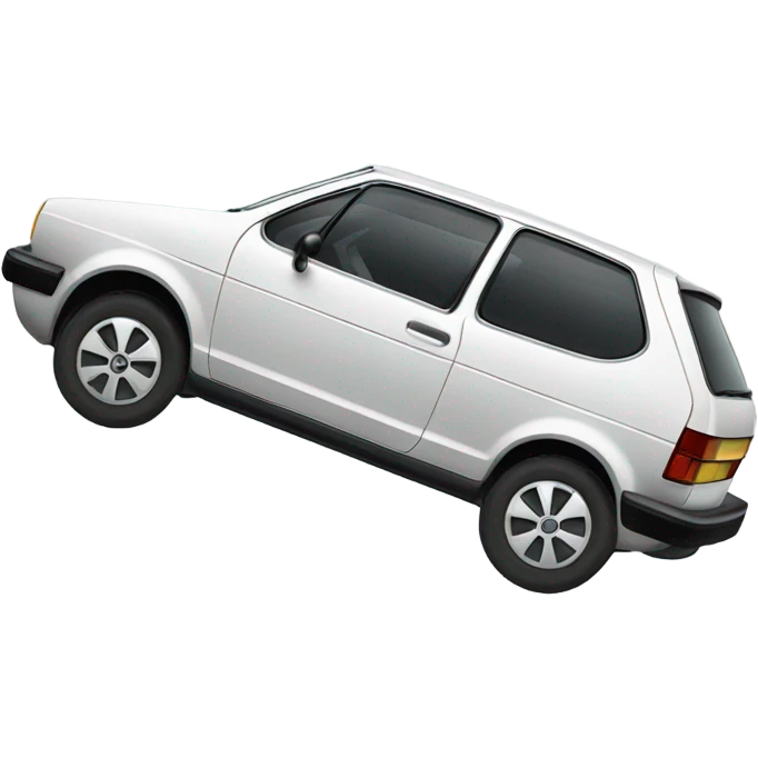 A golf VOLKSWAGEN car  emoji
