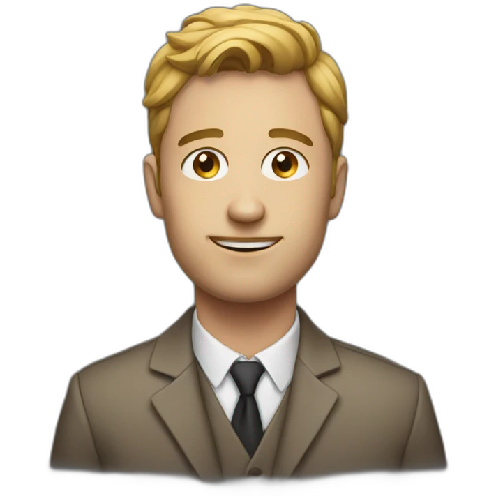 Person Acting looks like Andrew Tate emoji