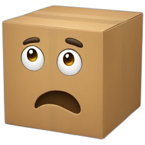 thinking outside the box emoji