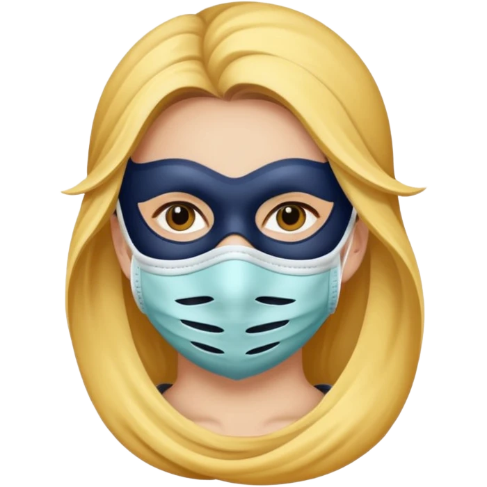 Mask beauty emoji