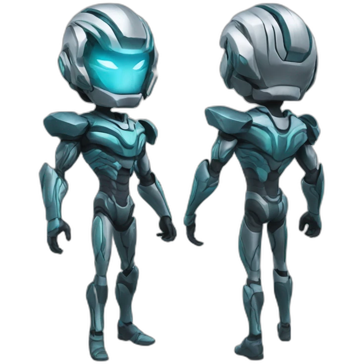 Steel from Max Steel emoji