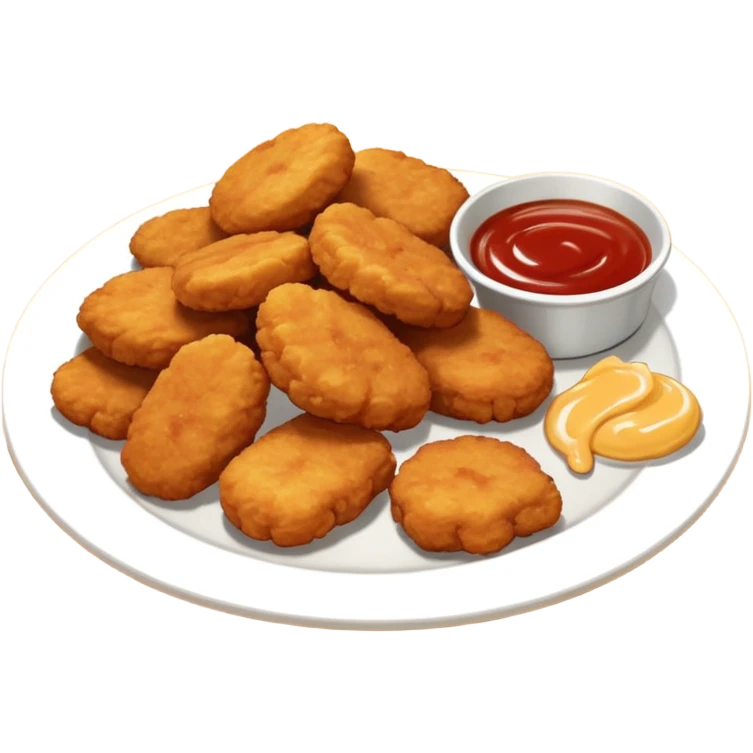 Sauce those nuggies later emoji