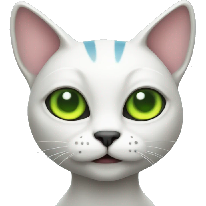 Alien cat emoji