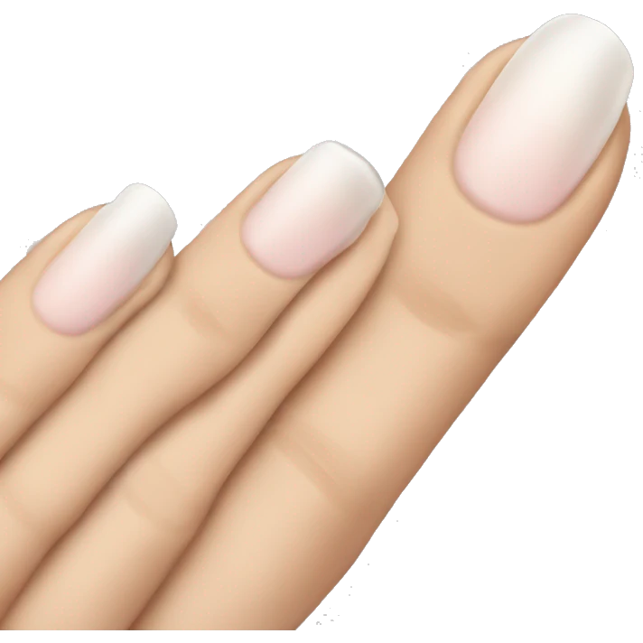 French tip emoji