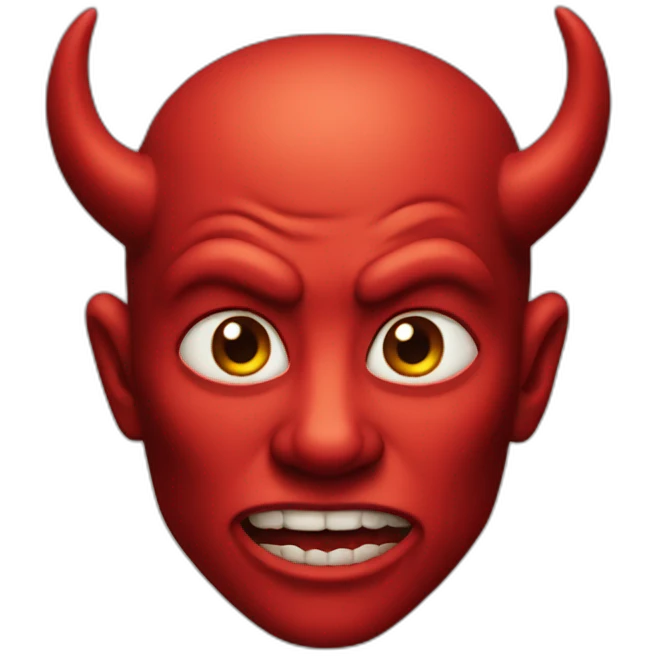 Devil emoji