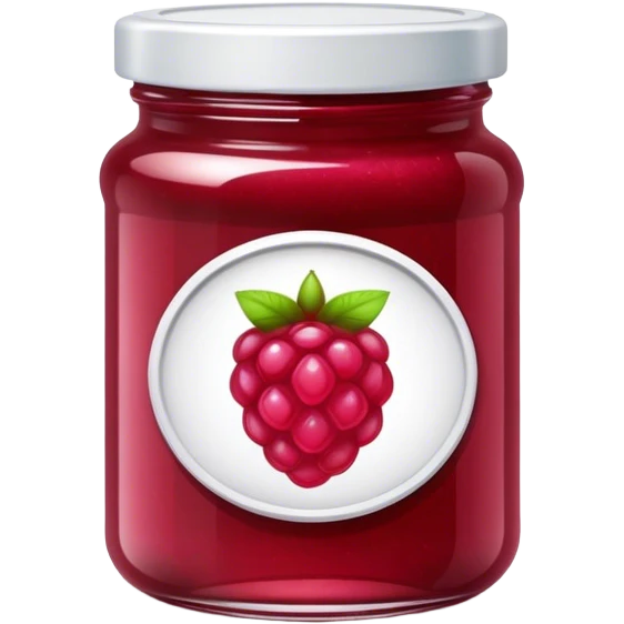 raspberry jam emoji