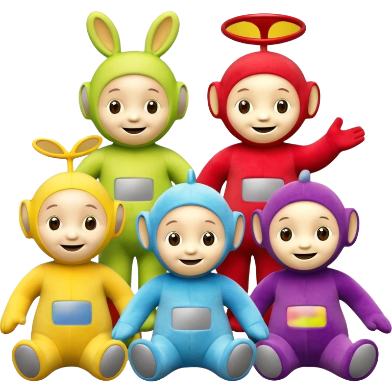 Teletubbies po emoji