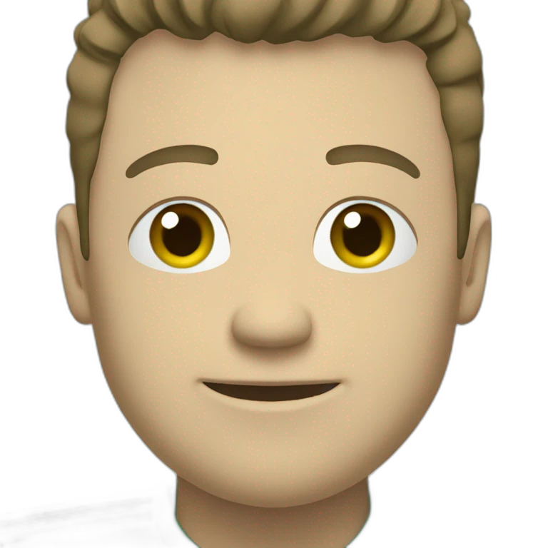 man with football shirt with vertical lines green and white emoji