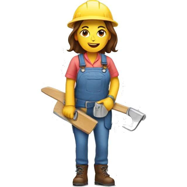 Handywoman  emoji