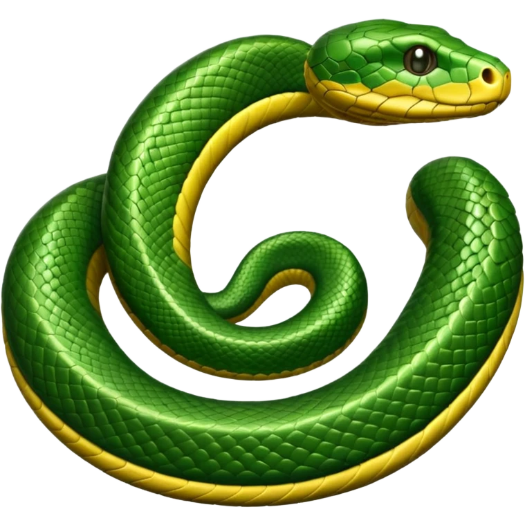 snake emoji