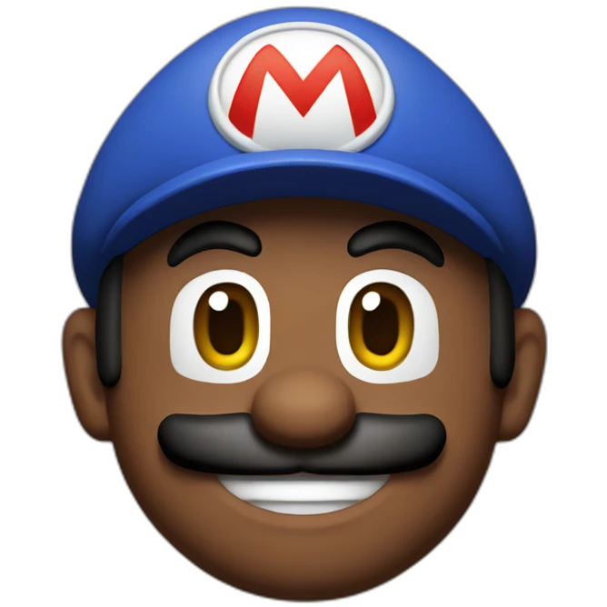mario bross emoji