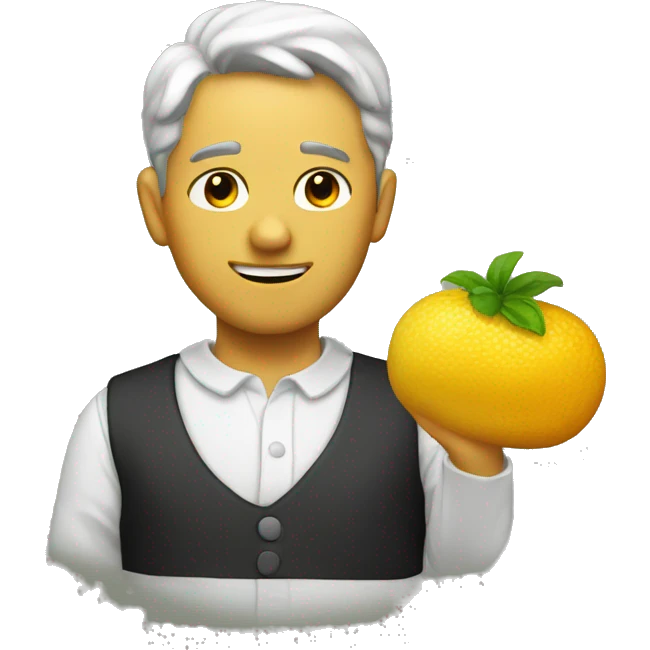 zesty man emoji