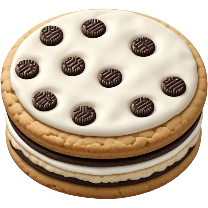 cookies and cream emoji