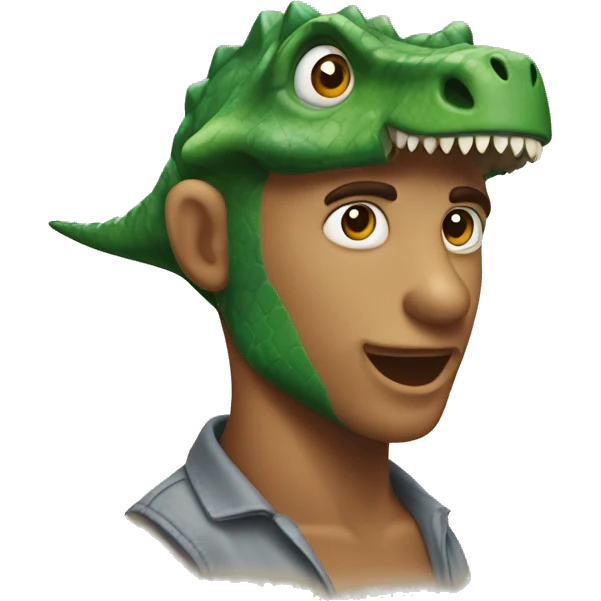 Genérame un dinos emoji