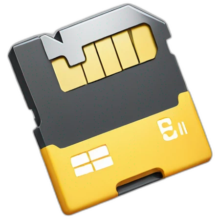 sd card emoji