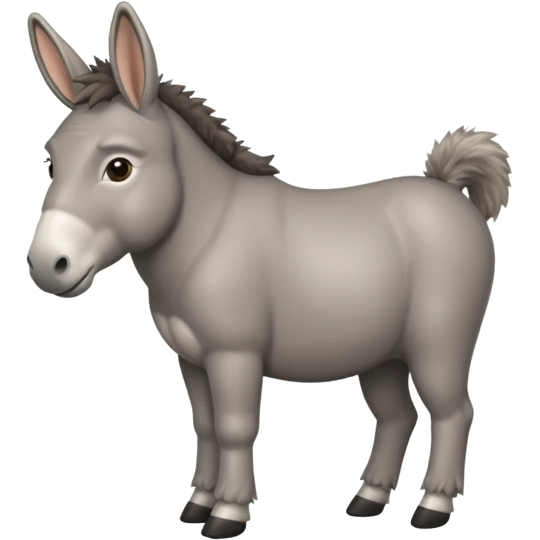 Ass emoji donkey  emoji