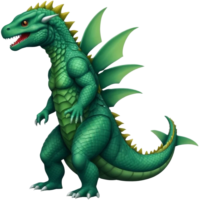 Godzilla emoji