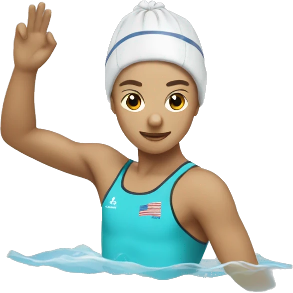 artistic swimming emoji