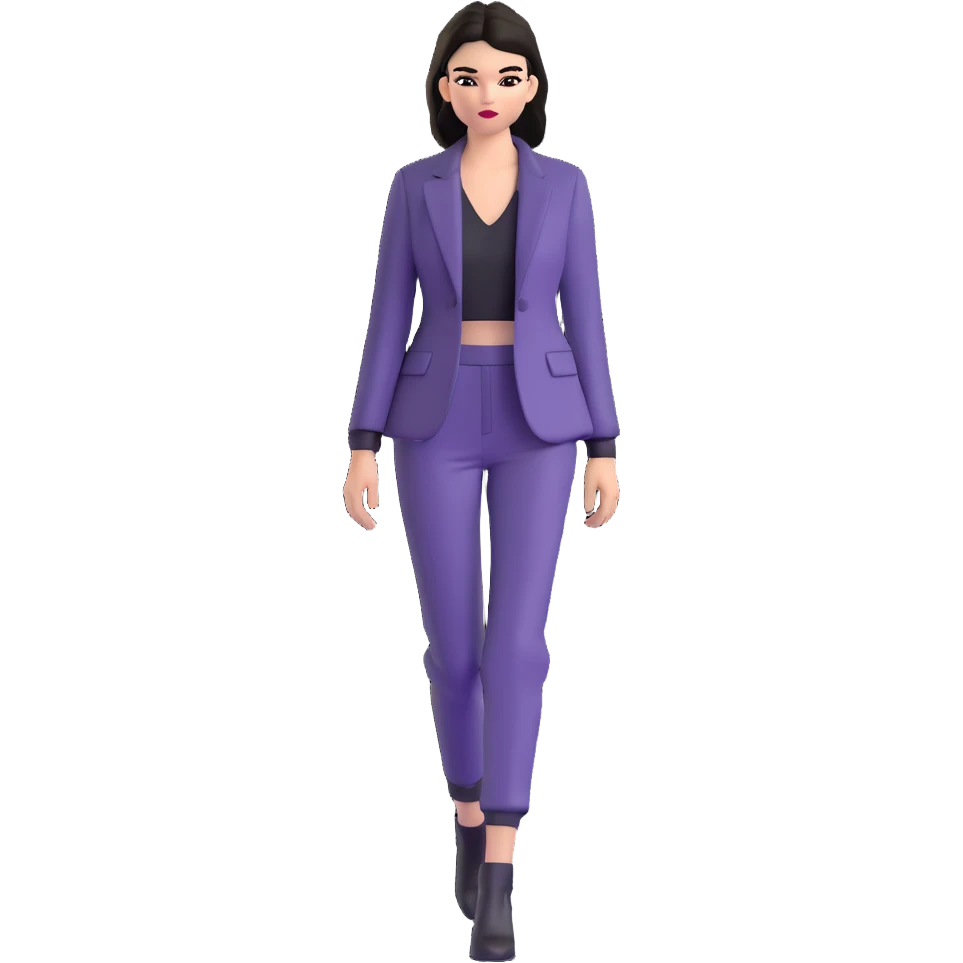 Kendall Jenner, supermodel, runway look emoji