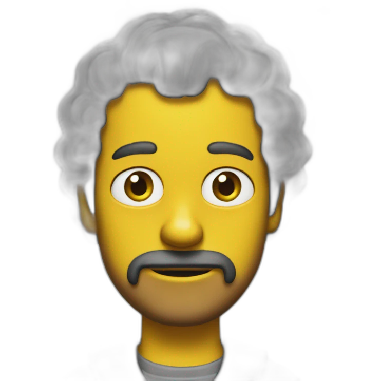 Omer Simpson emoji