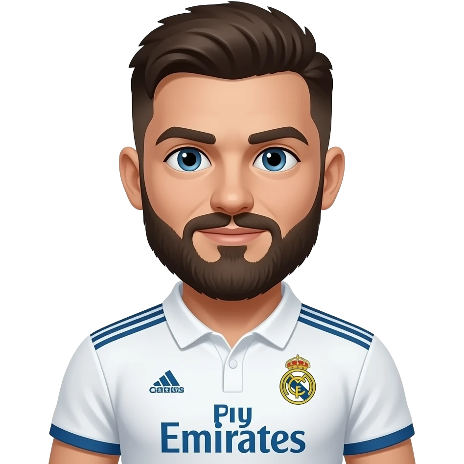 Real madrid emoji
