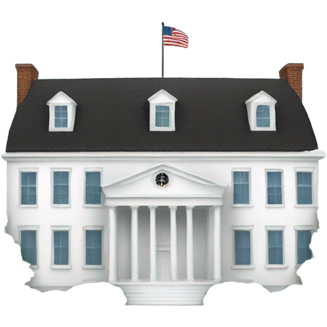 White House Building emoji