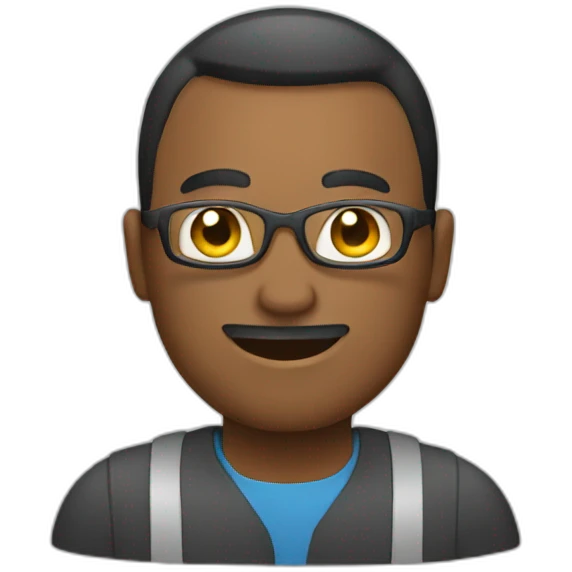 Working on mobile  emoji