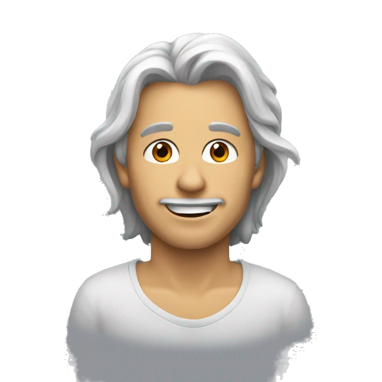 ногти с елкой emoji