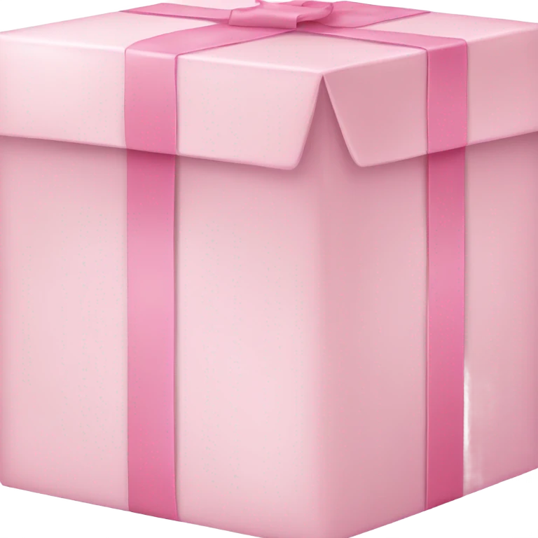 light pink package emoji