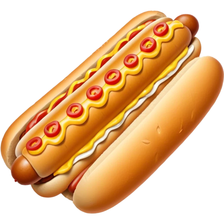 hot dog emoji