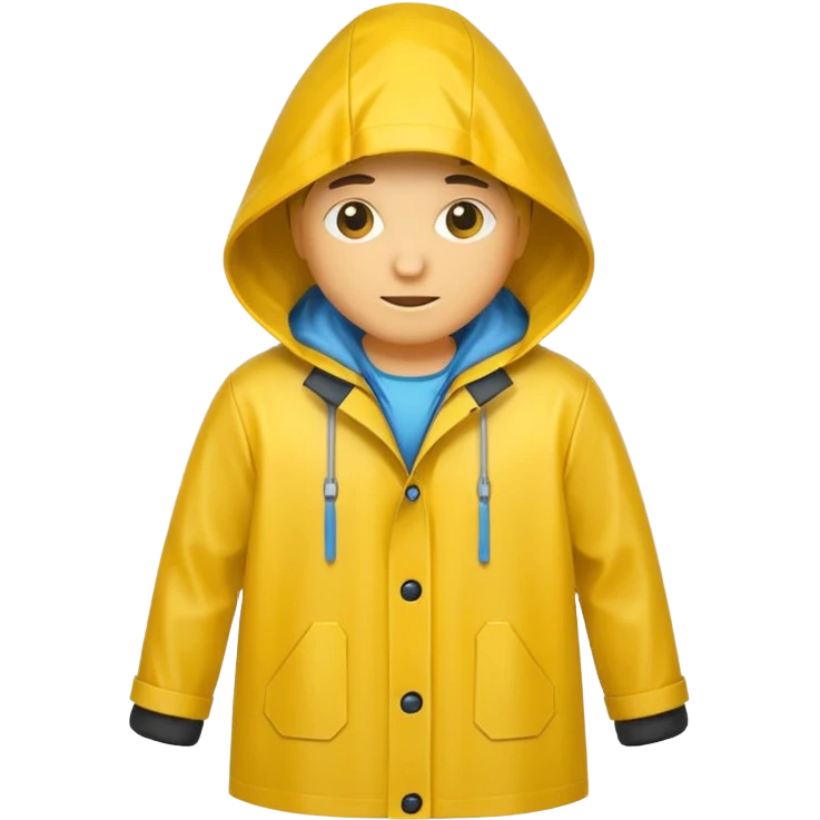 raincoat emoji