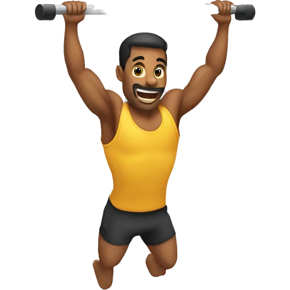 pull up emoji