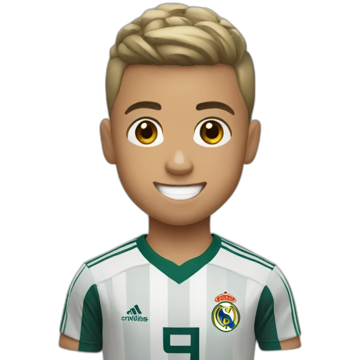 Ronaldo kid emoji
